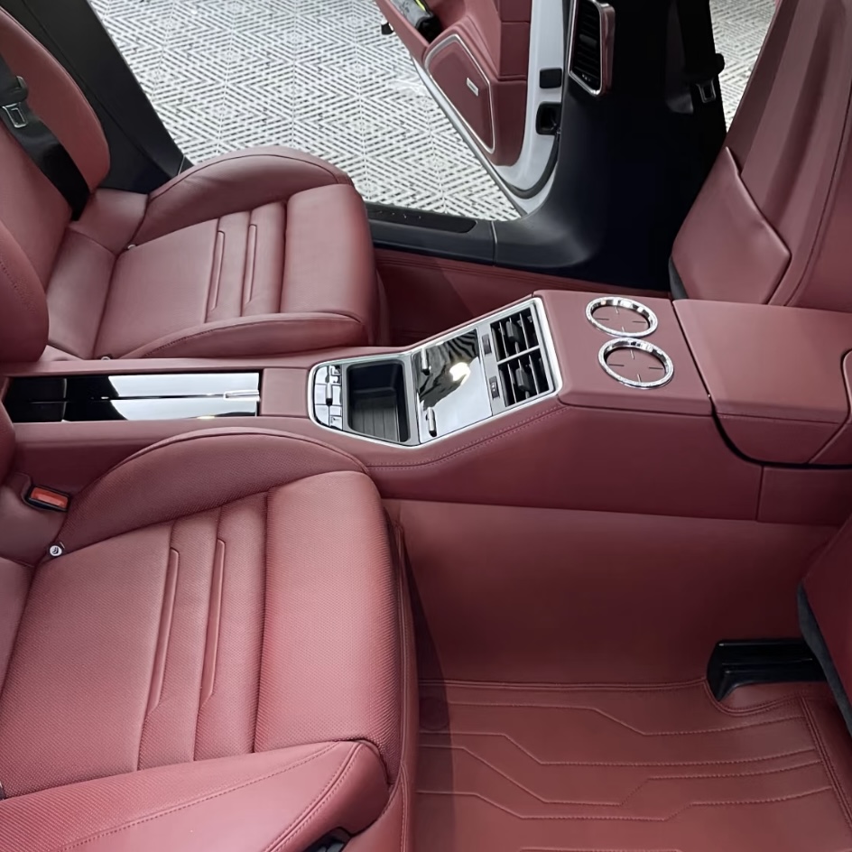 Wine Red Seat Finished