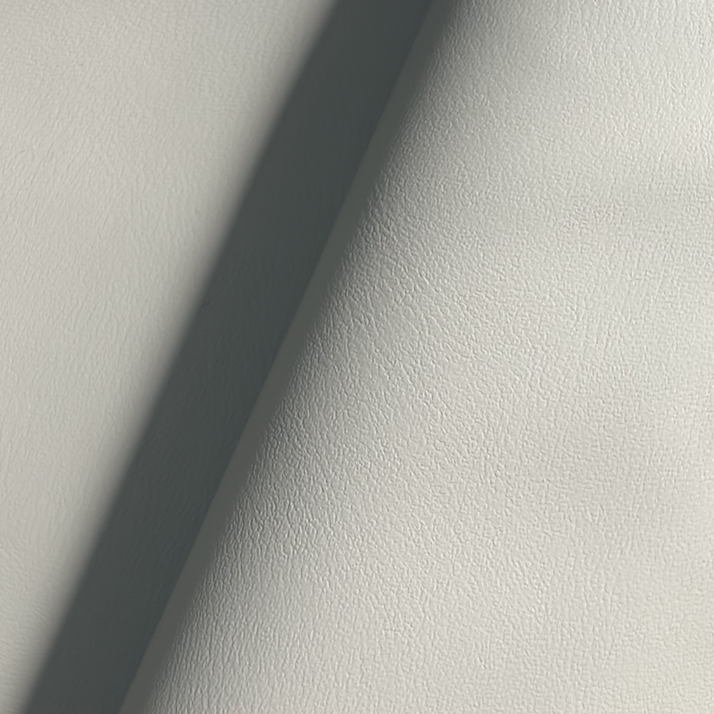 Off-white Massage Chair Leather