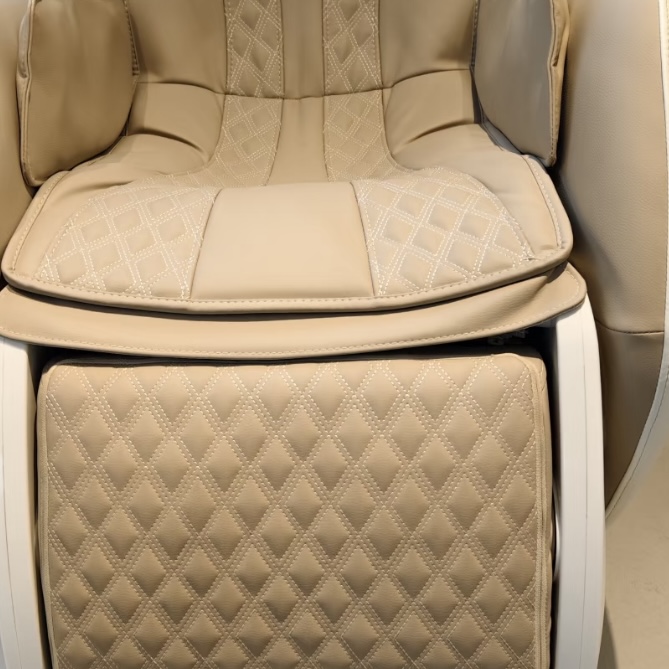 Khaki Massage Chair Finished
