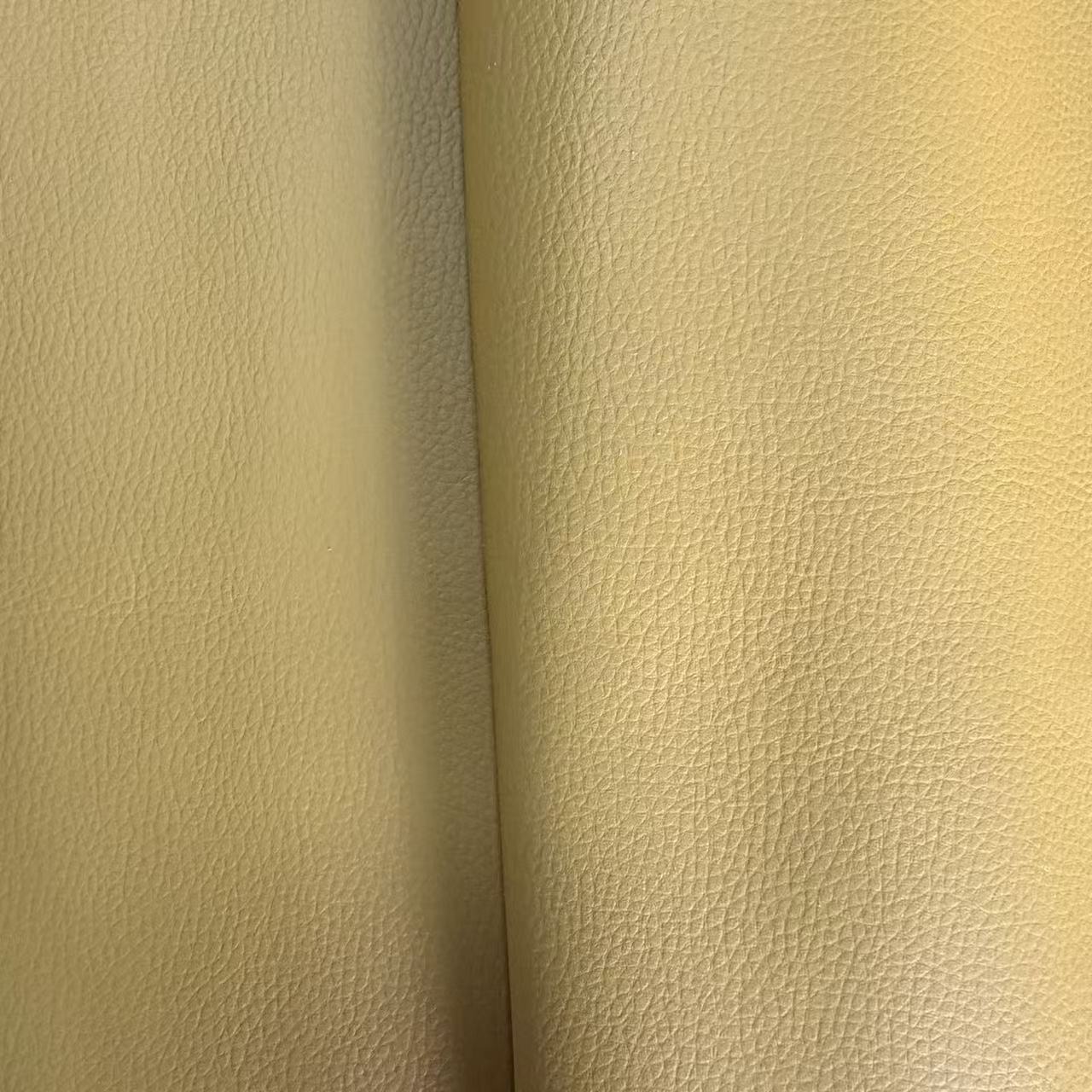 Yellow Sofa Leather