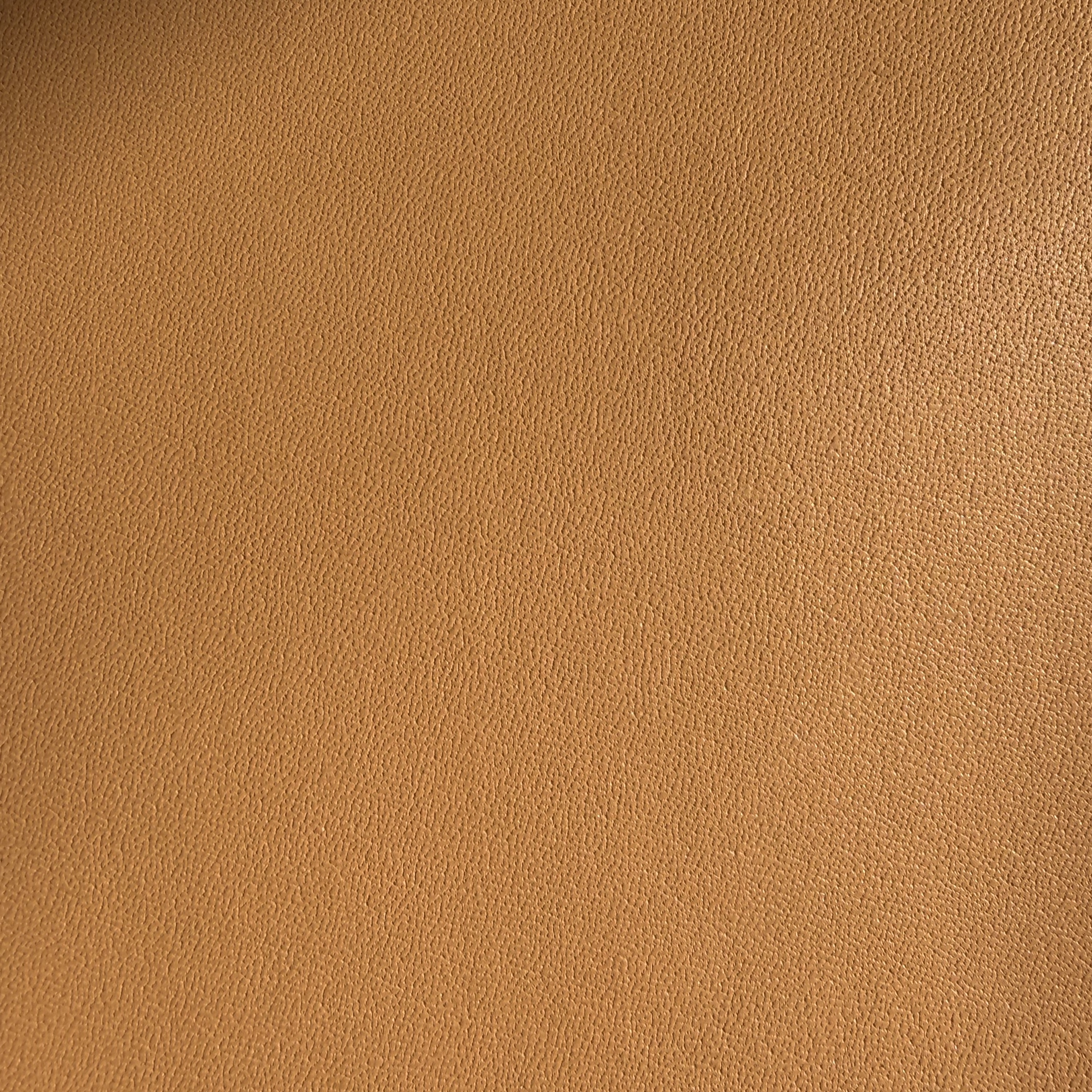 Yellow Brown Luggage Leather