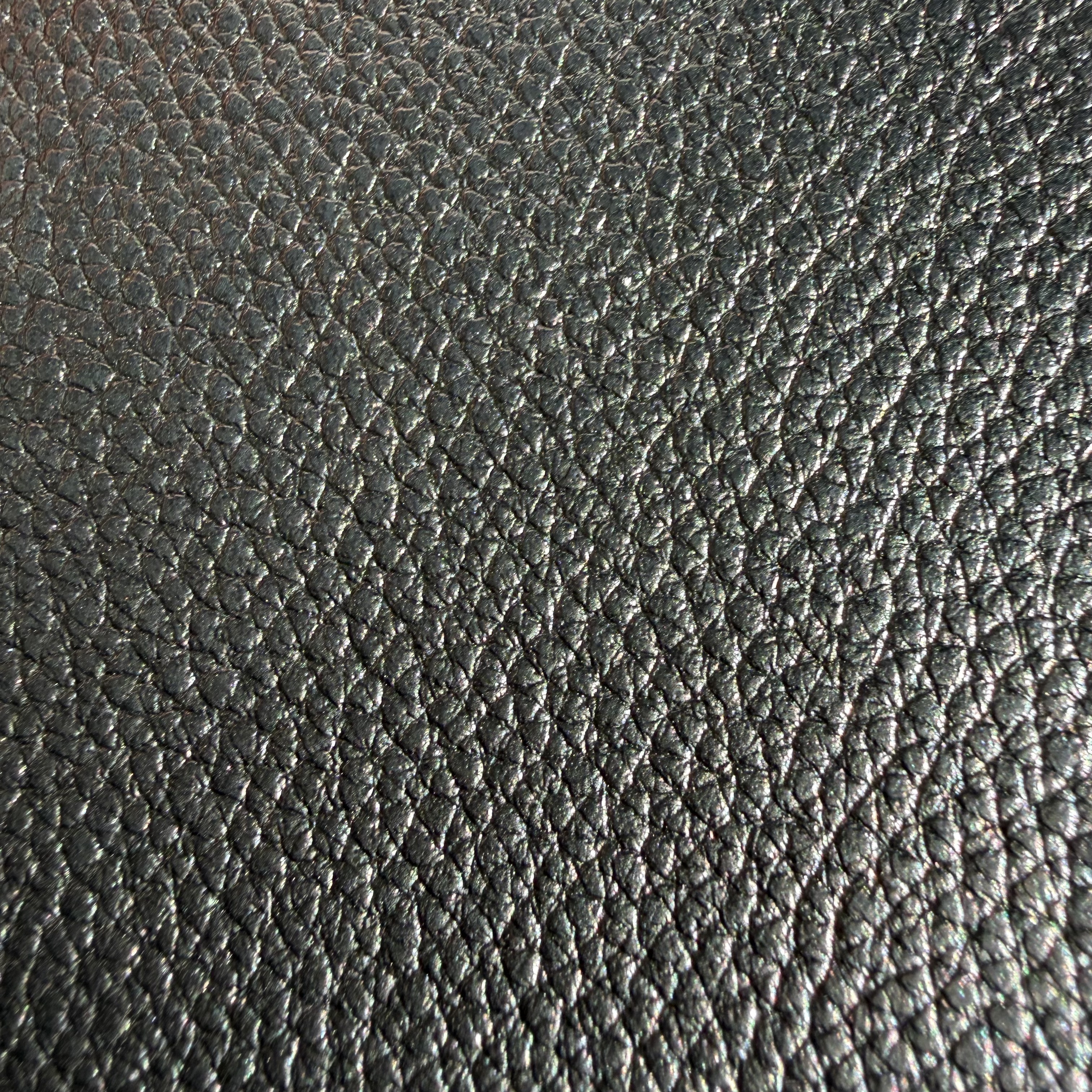 Black Luggage Leather