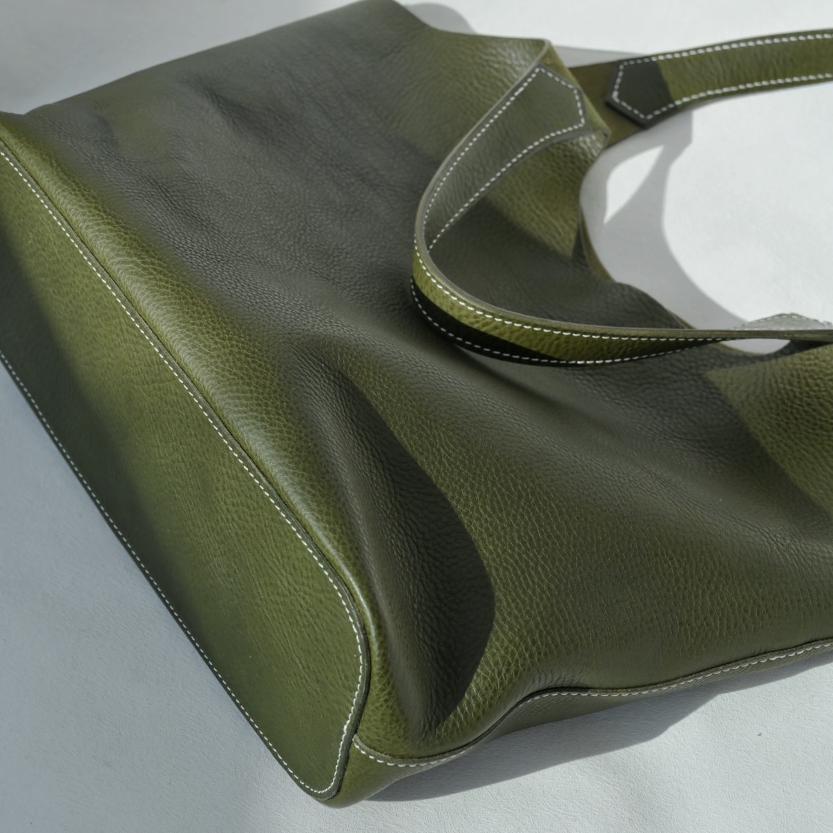 Green Bag Finished