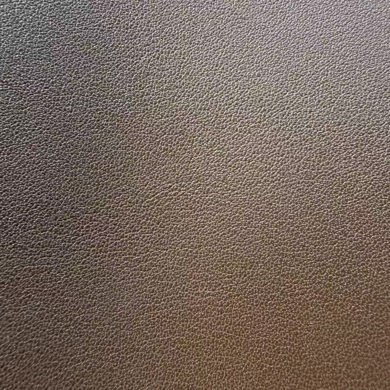 Dark Brown Luggage Leather