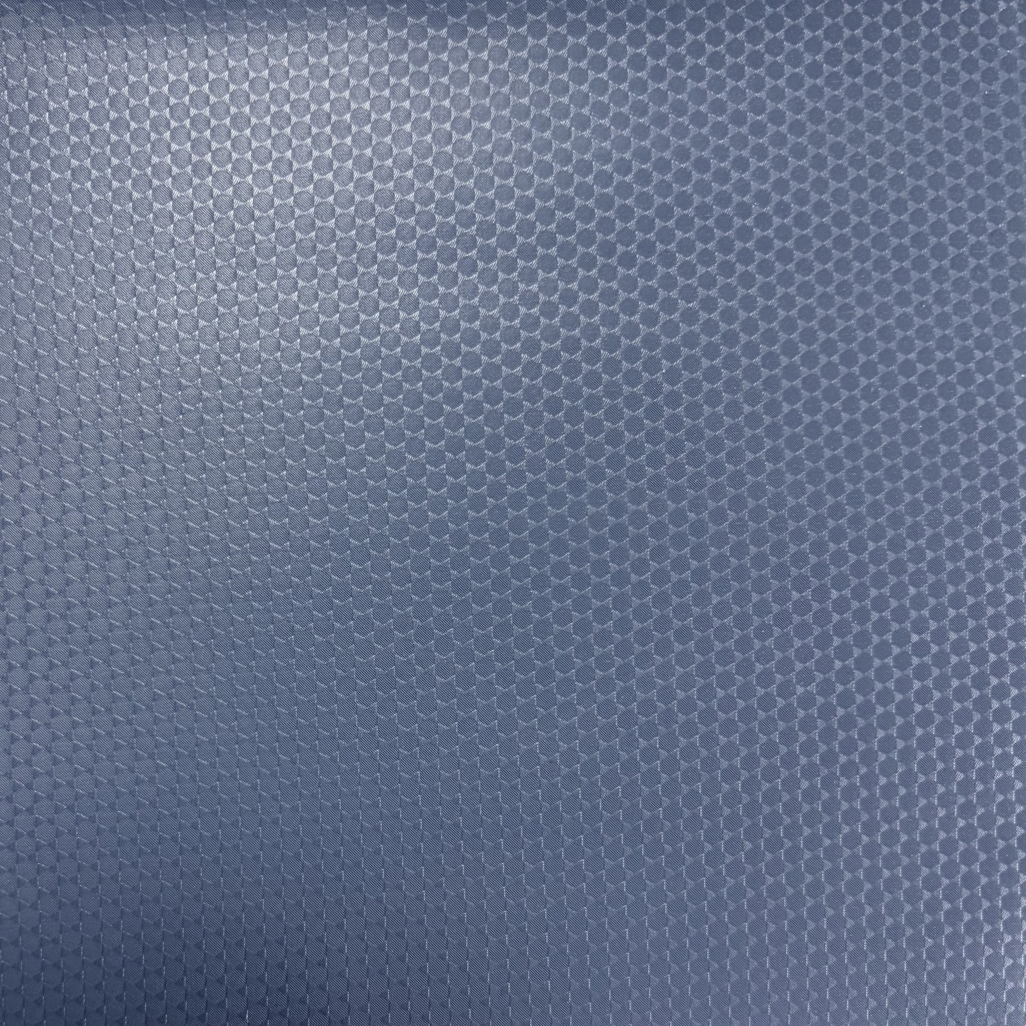 Blue Cold Resistant Leather