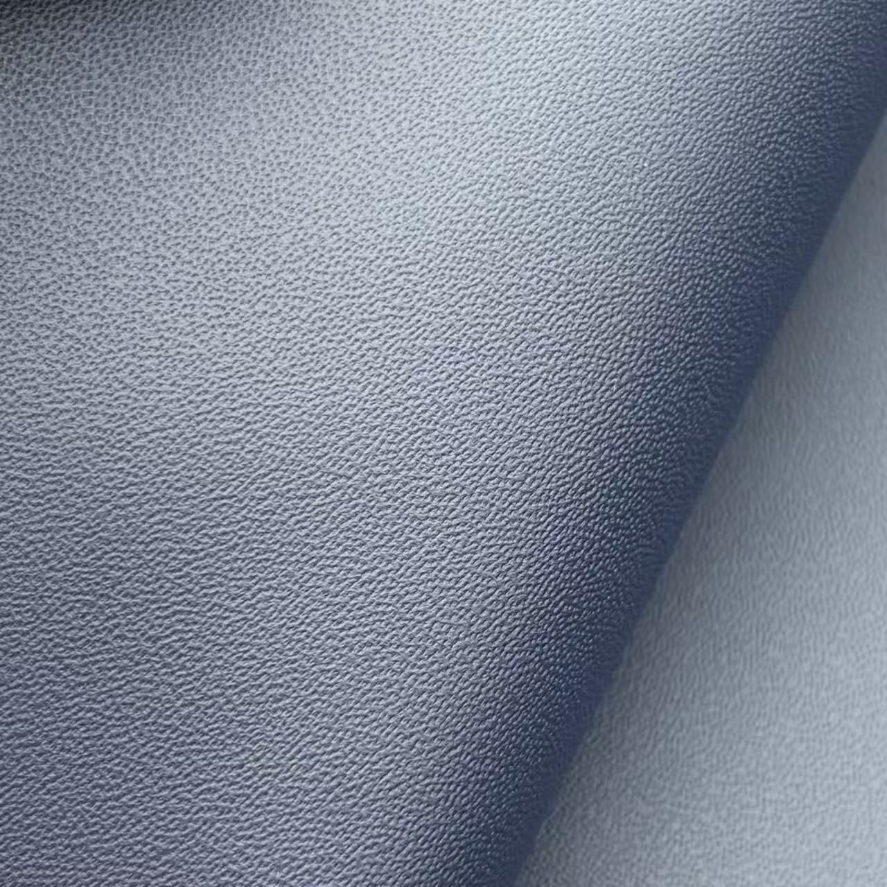 Navy Blue Impregnated Leather