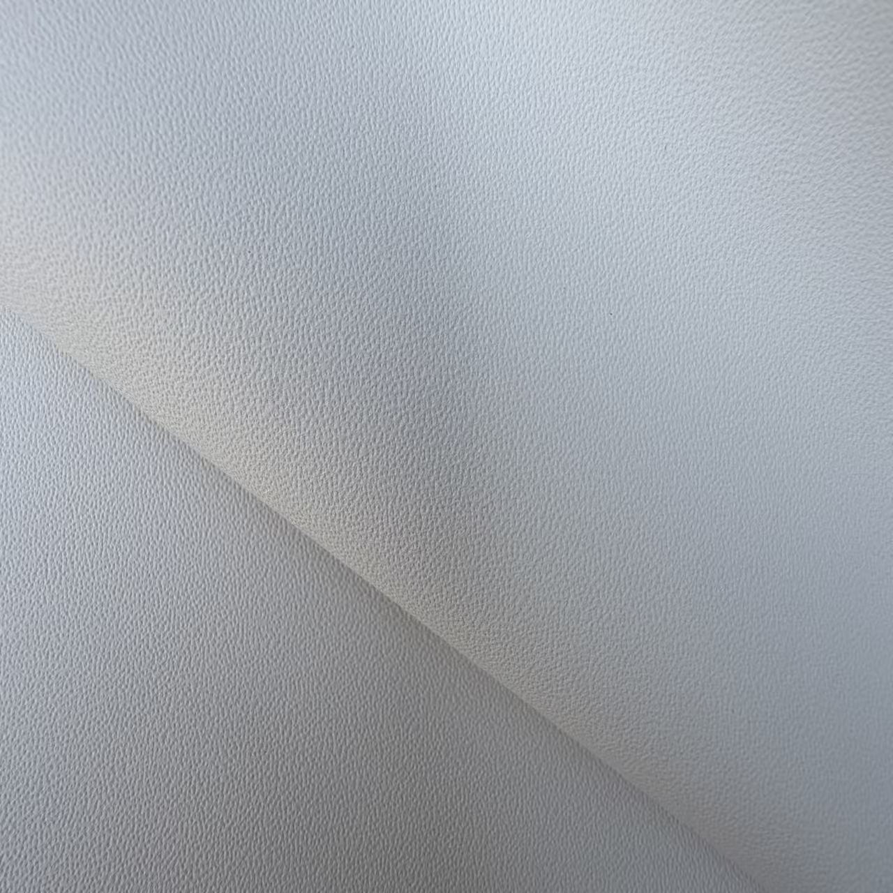 White Impregnated Leather