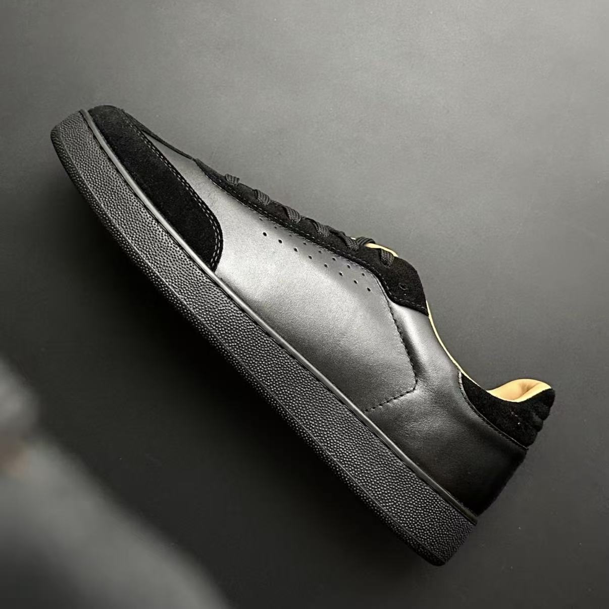 Black Shoes Finished