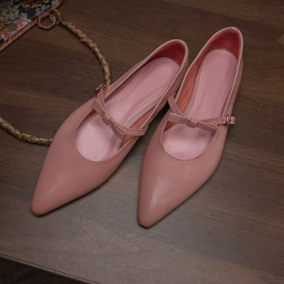 Pink Shoes Finished