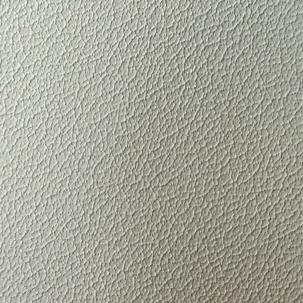 White Recycled Leather