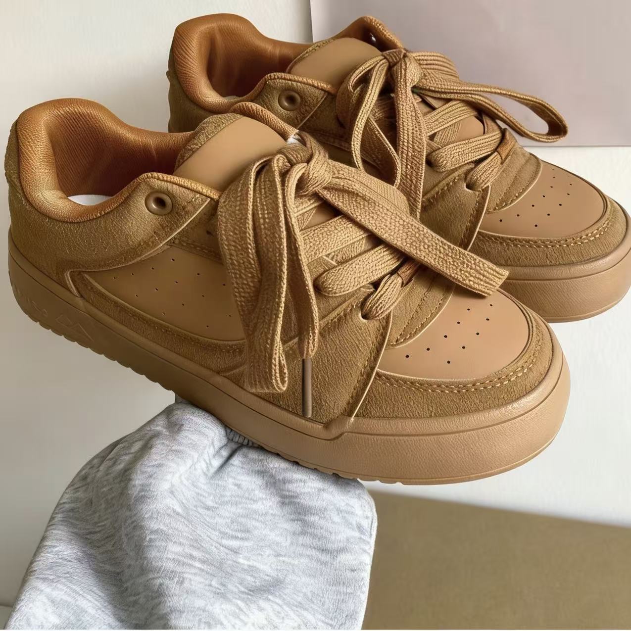 Brown Shoes Finished