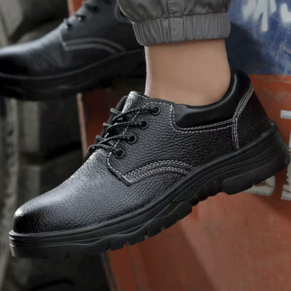 Black Work Shoes Finished