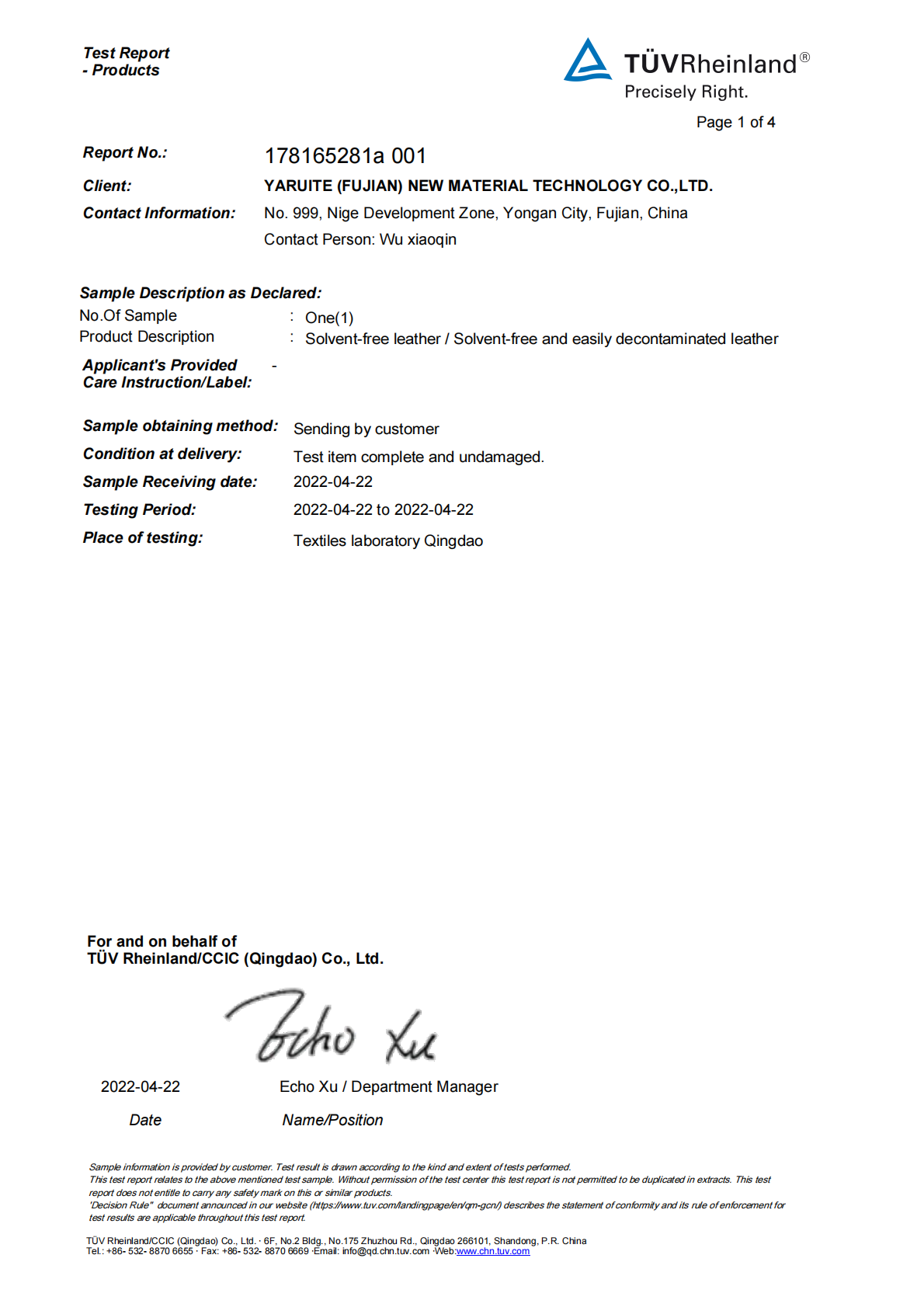 California Fire Retardant